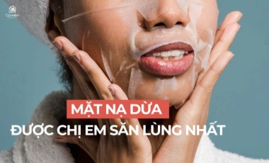 Bật Mí 05 Mặt Nạ Dừa Được Nhiều Chị Em Săn Lùng Hiện Nay