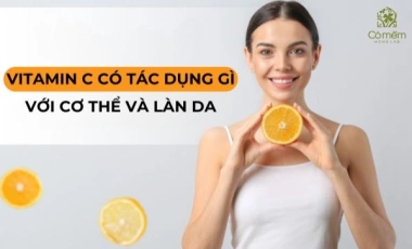 Vitamin C Có Tác Dụng Gì Đối Với Cơ Thể