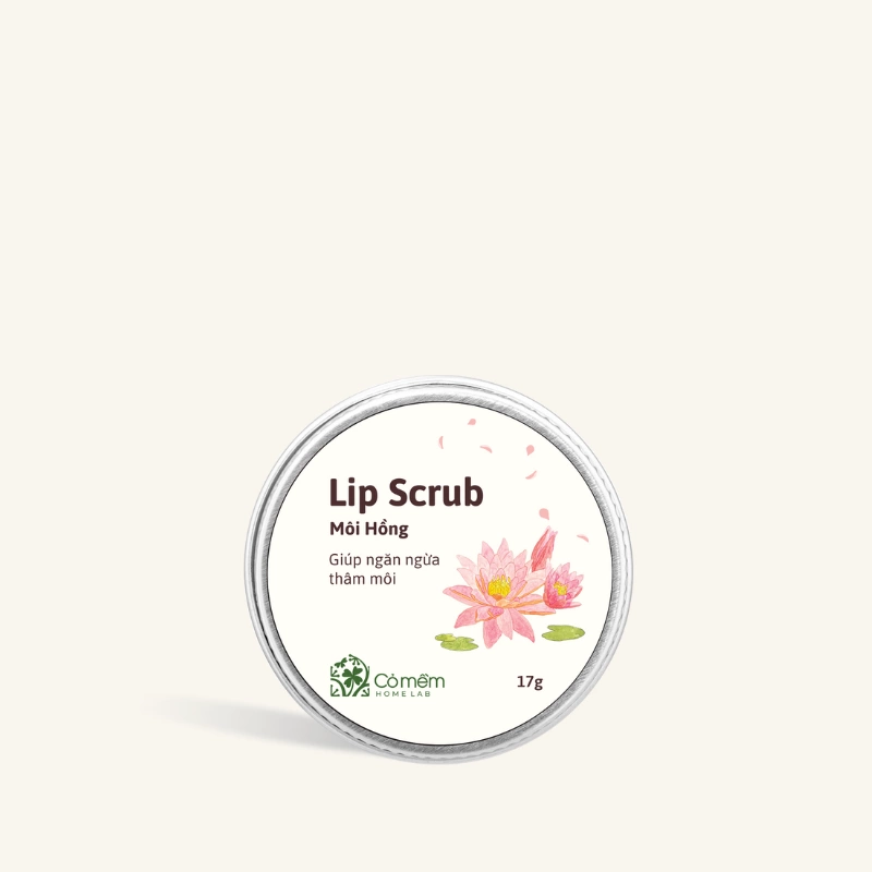 Lip Scrub Môi Hồng