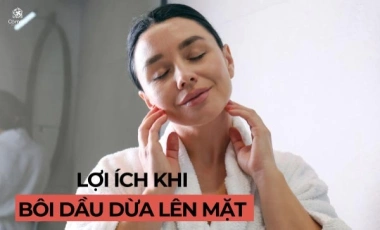 Lợi Ích Khi Bôi Dầu Dừa Lên Mặt
