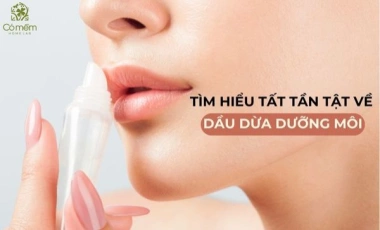 Tìm Hiểu Tất Tần Tật Về Dầu Dừa Dưỡng Môi
