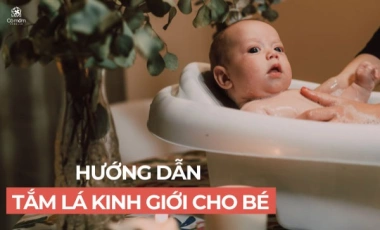 Hướng Dẫn Cách Tắm Lá Kinh Giới Cho Bé