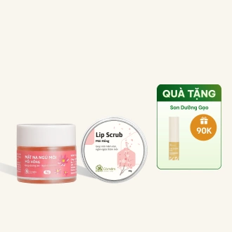 Combo 2 Sản Phẩm Giảm Thâm Dưỡng Mềm Môi Căng Mịn An Toàn