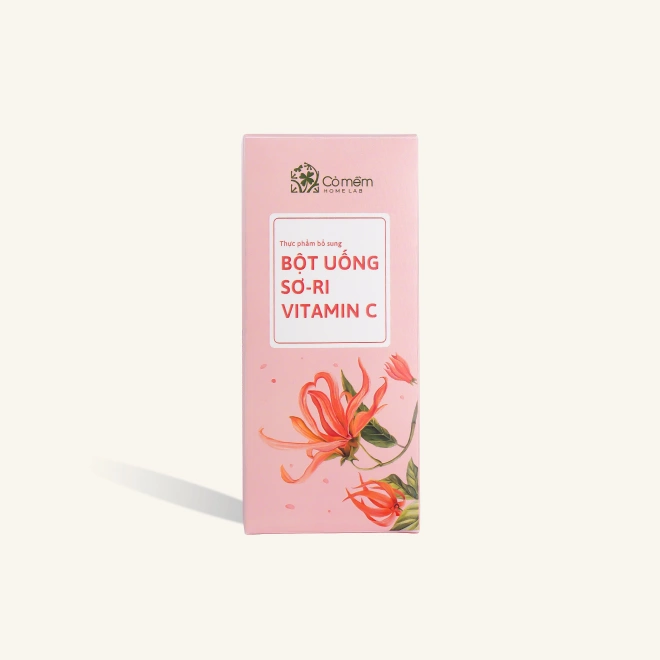 Bột Uống Sơ-ri Vitamin C