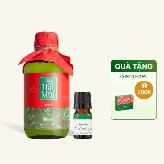 Combo Làm Sạch Đón Tết Nước Lau Bàn Thờ Và Tinh Dầu Hạt Mùi Già