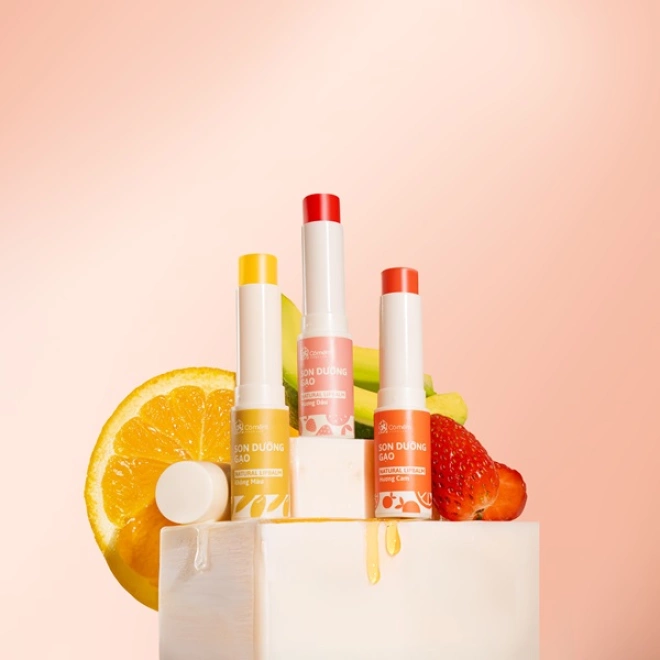 [SET QUÀ TẶNG] Combo Môi Hồng Xinh Căng Mọng 