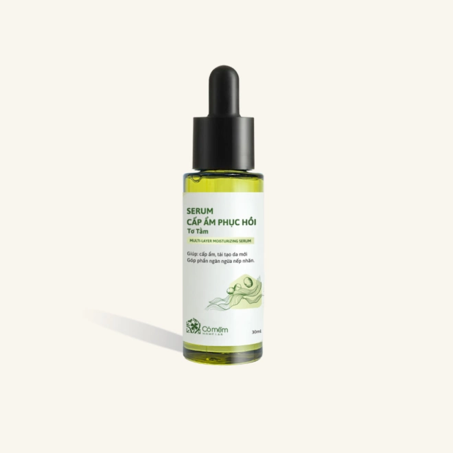 Serum Tơ Tằm Cấp Ẩm Đa Tầng