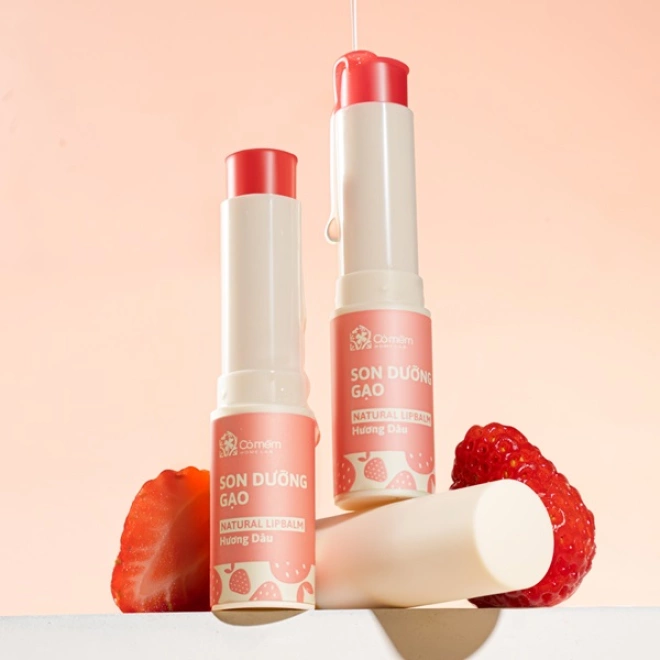 [SET QUÀ TẶNG] Combo Môi Hồng Xinh Căng Mọng 