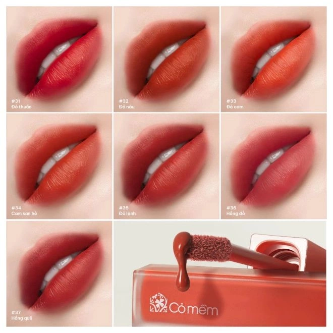 [SET QUÀ TẶNG] Combo Môi Hồng Xinh Căng Mọng 