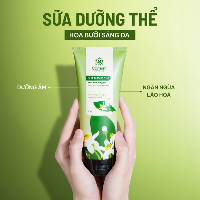 Combo 2 Sản Phẩm Dưỡng Thể Kem Dưỡng Da Tay 