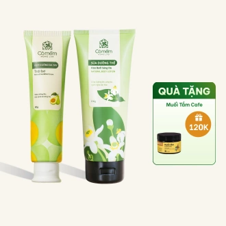 Combo 2 Sản Phẩm Dưỡng Thể Kem Dưỡng Da Tay Từ Thiên Nhiên