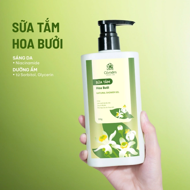 Sữa tắm Phố Xa Brightening (Hương hoa bưởi)