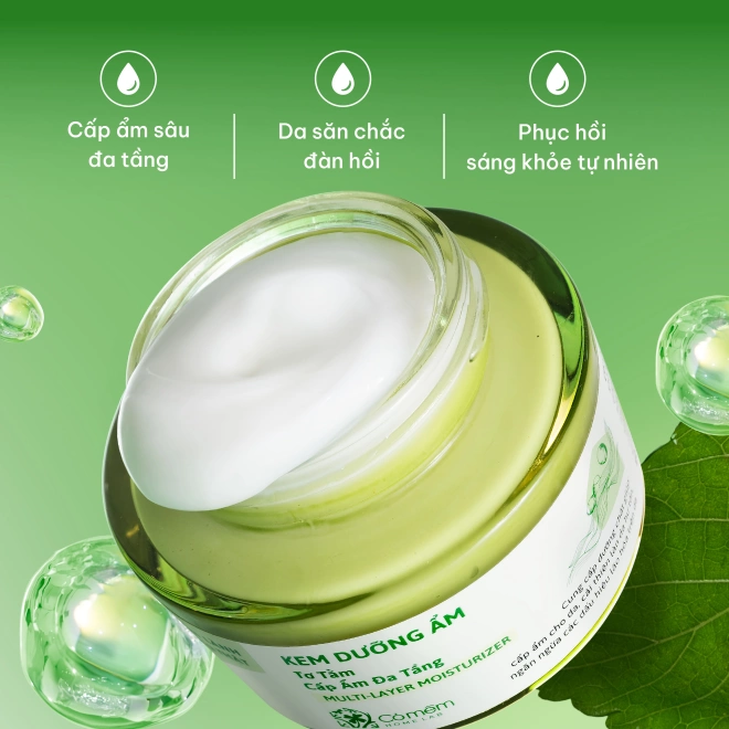 Combo Sữa rửa mặt tạo bọt Tơ Tằm + Kem dưỡng ẩm Tơ Tằm