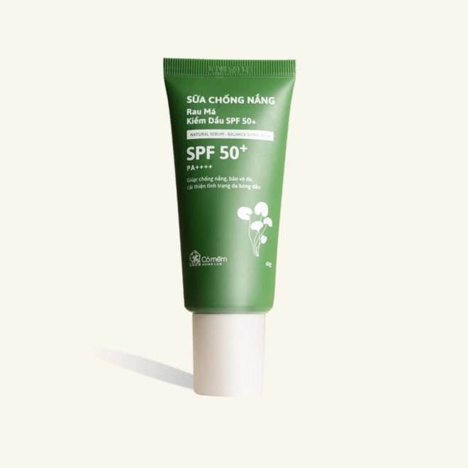 Sữa Chống Nắng Rau Má Kiềm Dầu  SPF 50+ PA++++
