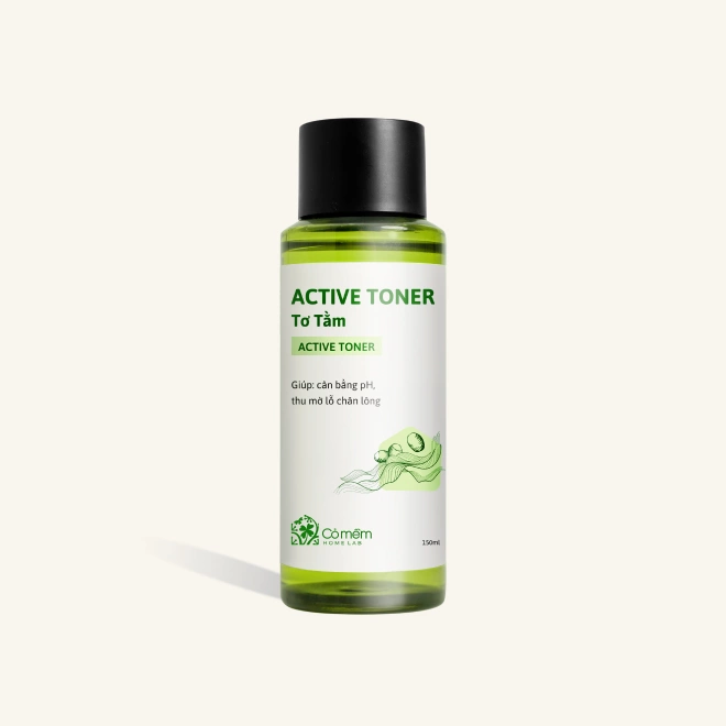 Active toner Tơ Tằm