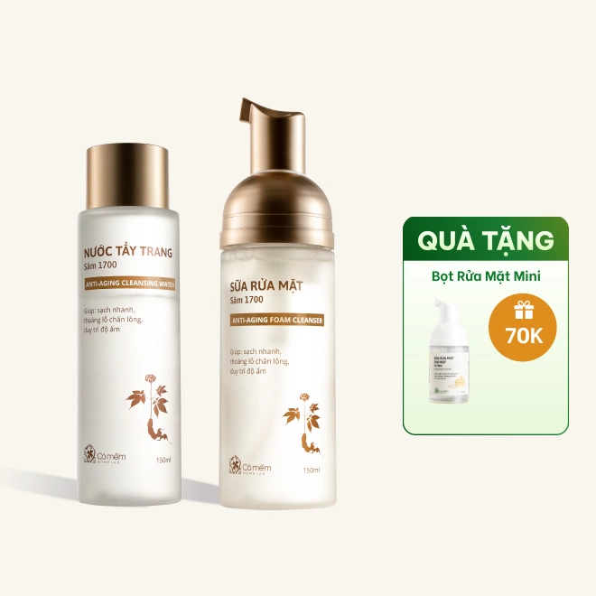 Combo 2 Sản Phẩm Sâm 1700