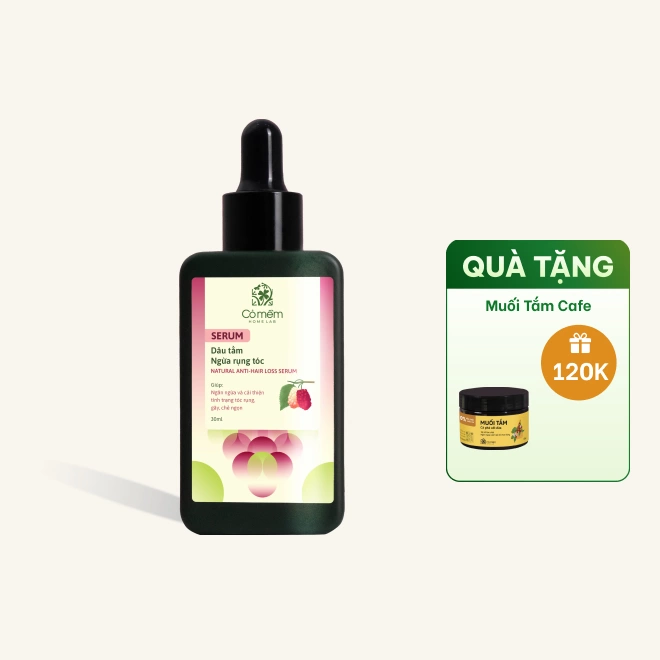 Combo Serum Tóc Mây và Dâu Tằm Giúp Cho Mái Tóc Chắc Khỏe, Suôn mượt