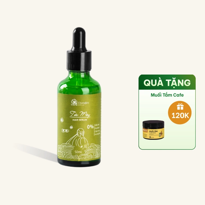 Combo Serum Tóc Mây và Dâu Tằm Giúp Cho Mái Tóc Chắc Khỏe, Suôn mượt