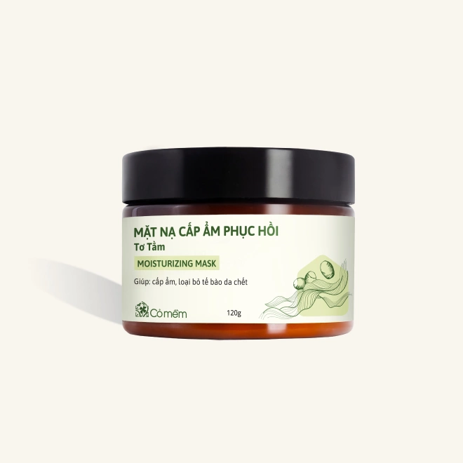 Mặt Nạ Cấp Ẩm Phục Hồi Tơ Tằm