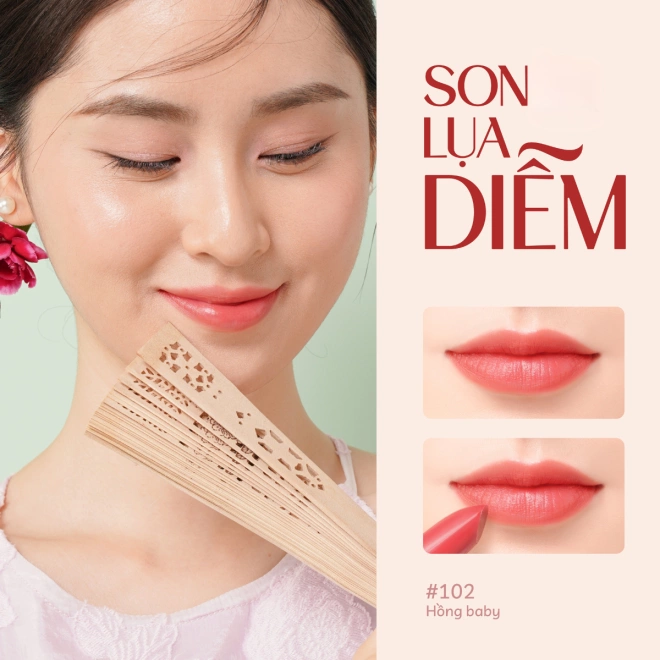 Son Lụa Diễm