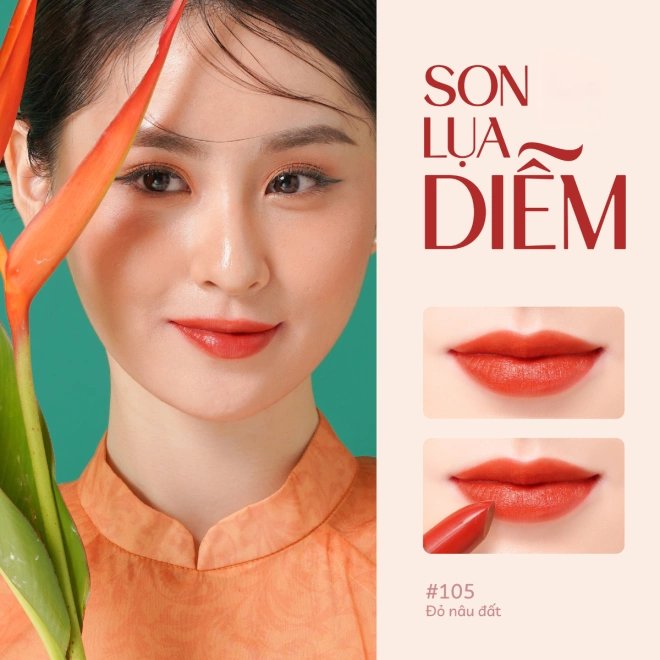 Son Lụa Diễm