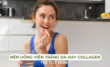 Nên Uống Viên Trắng Da Hay Collagen Thì Tốt Hơn?
