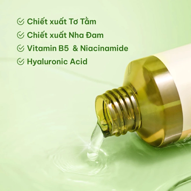 Active toner Tơ Tằm