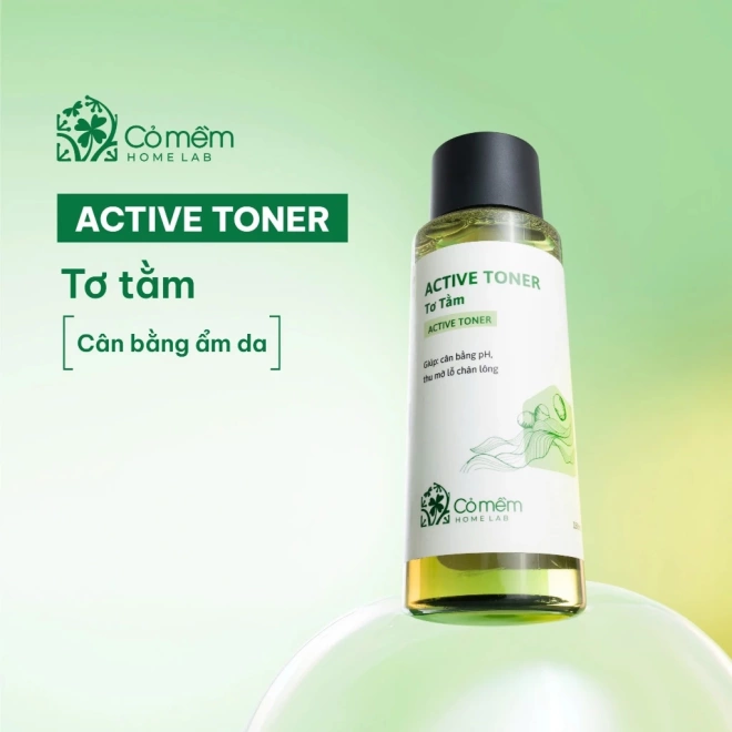 Active toner Tơ Tằm