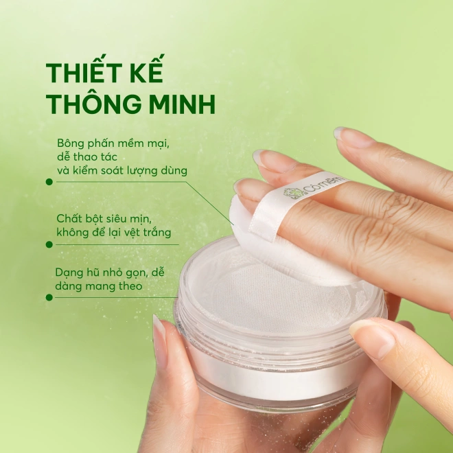 Gội Khô Hương Thảo Ngăn Bết Giúp Phồng Tóc
