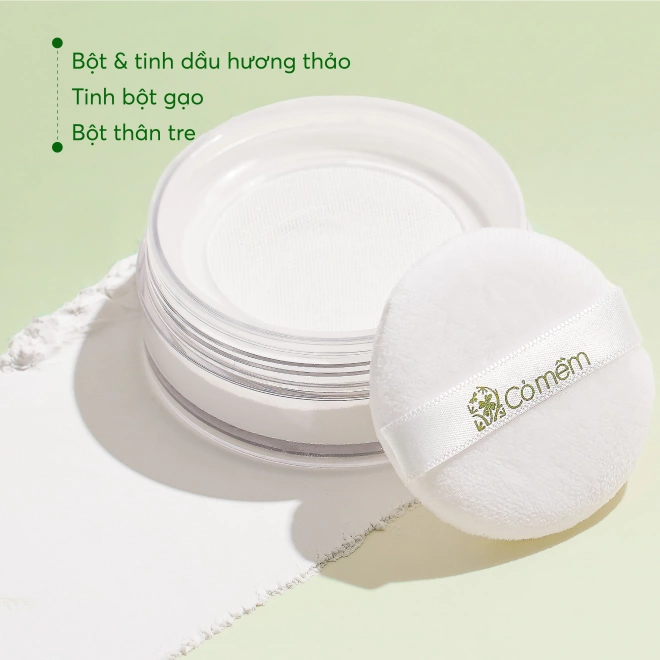 Gội Khô Hương Thảo Ngăn Bết Giúp Phồng Tóc