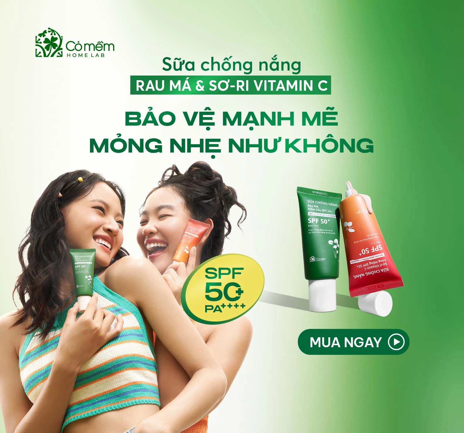 Banner Cỏ Mềm