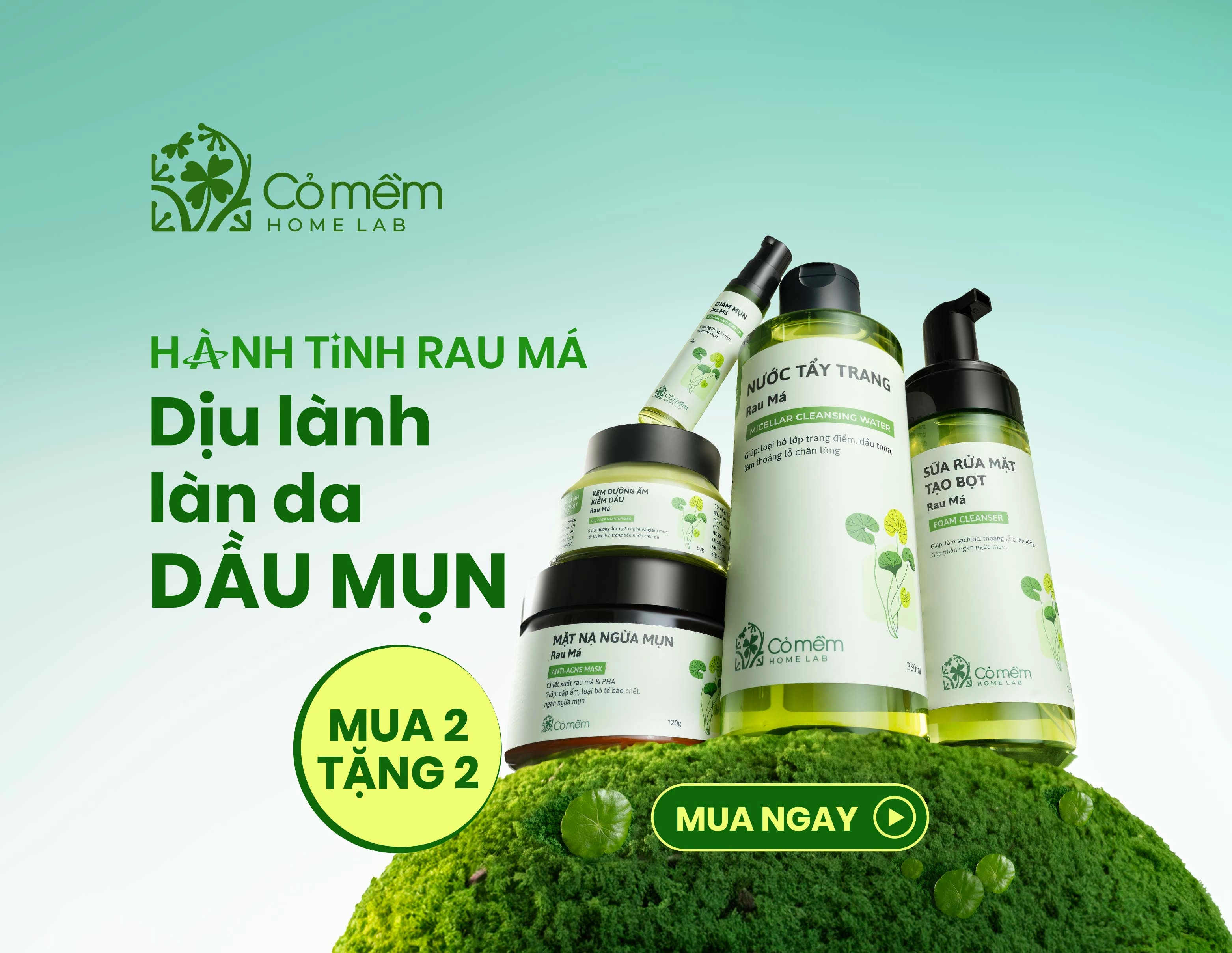 Banner Cỏ Mềm