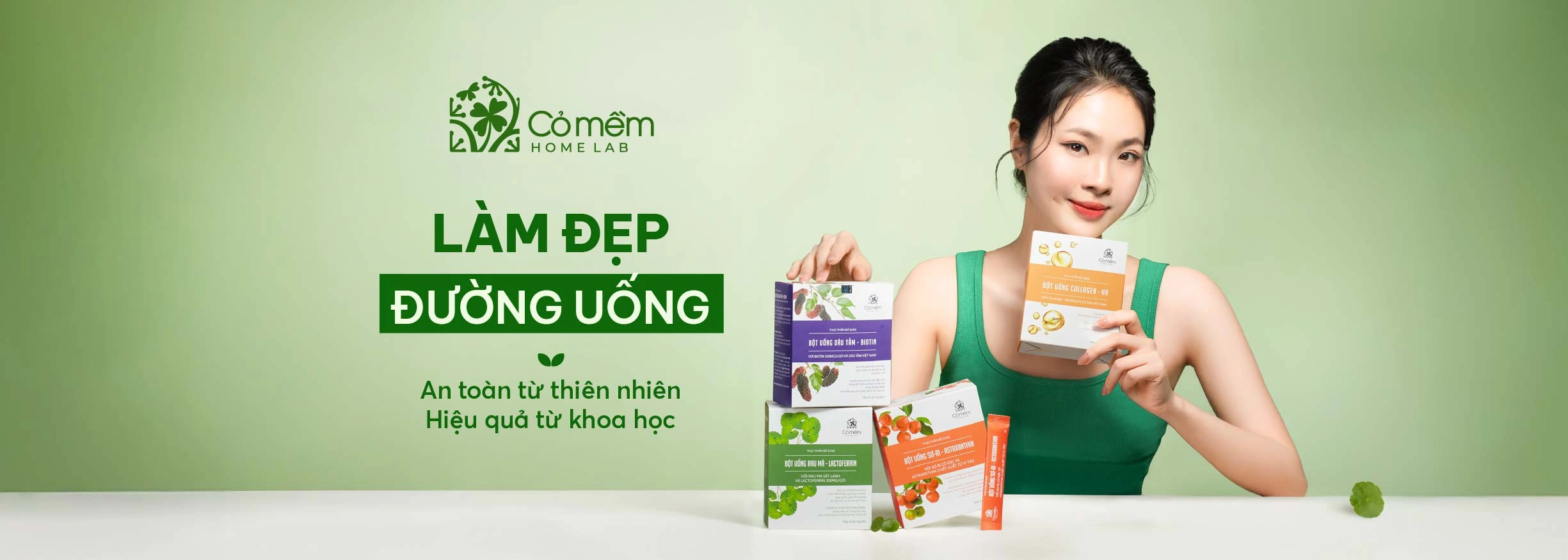 Banner Cỏ Mềm
