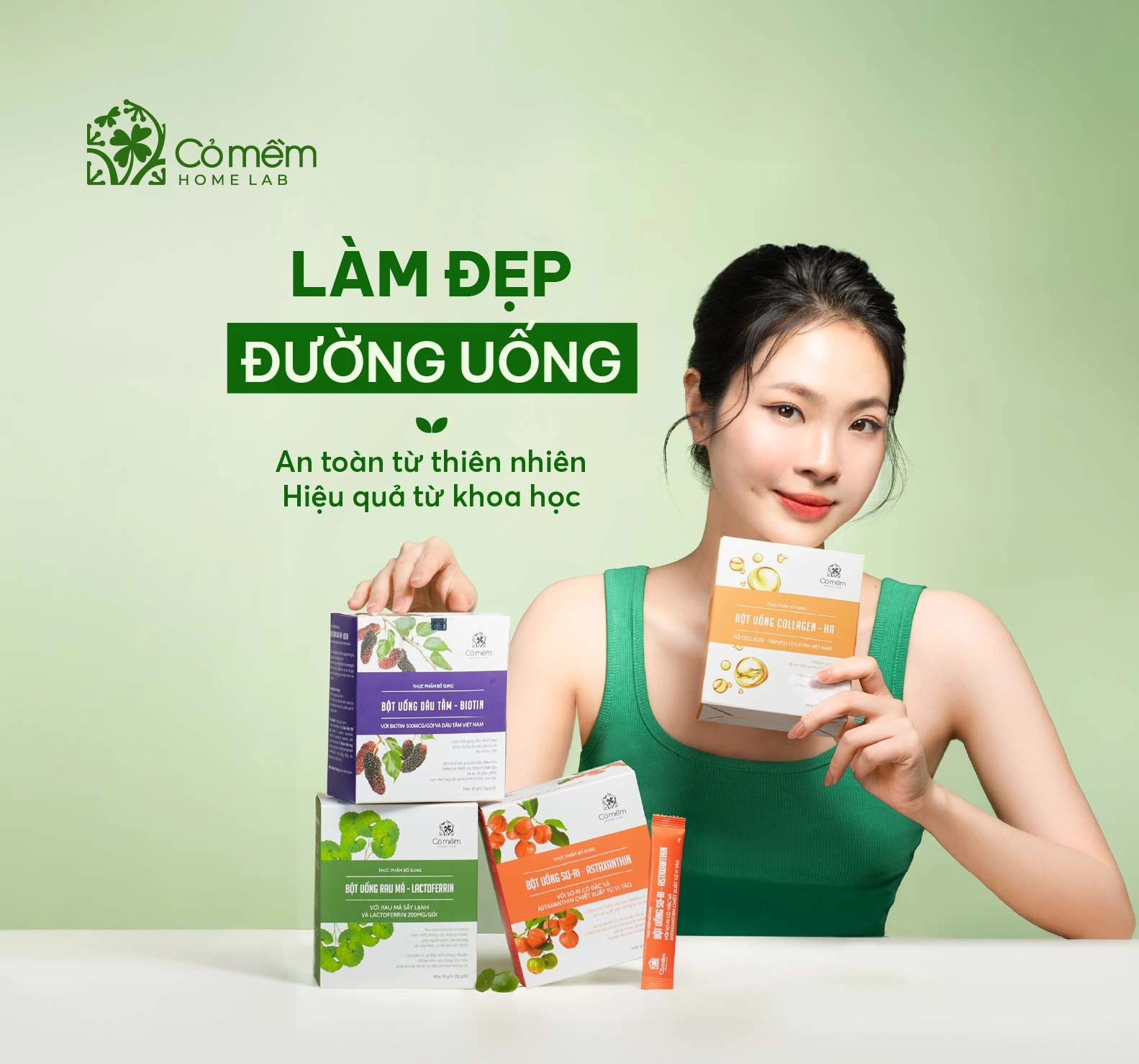 Banner Cỏ Mềm