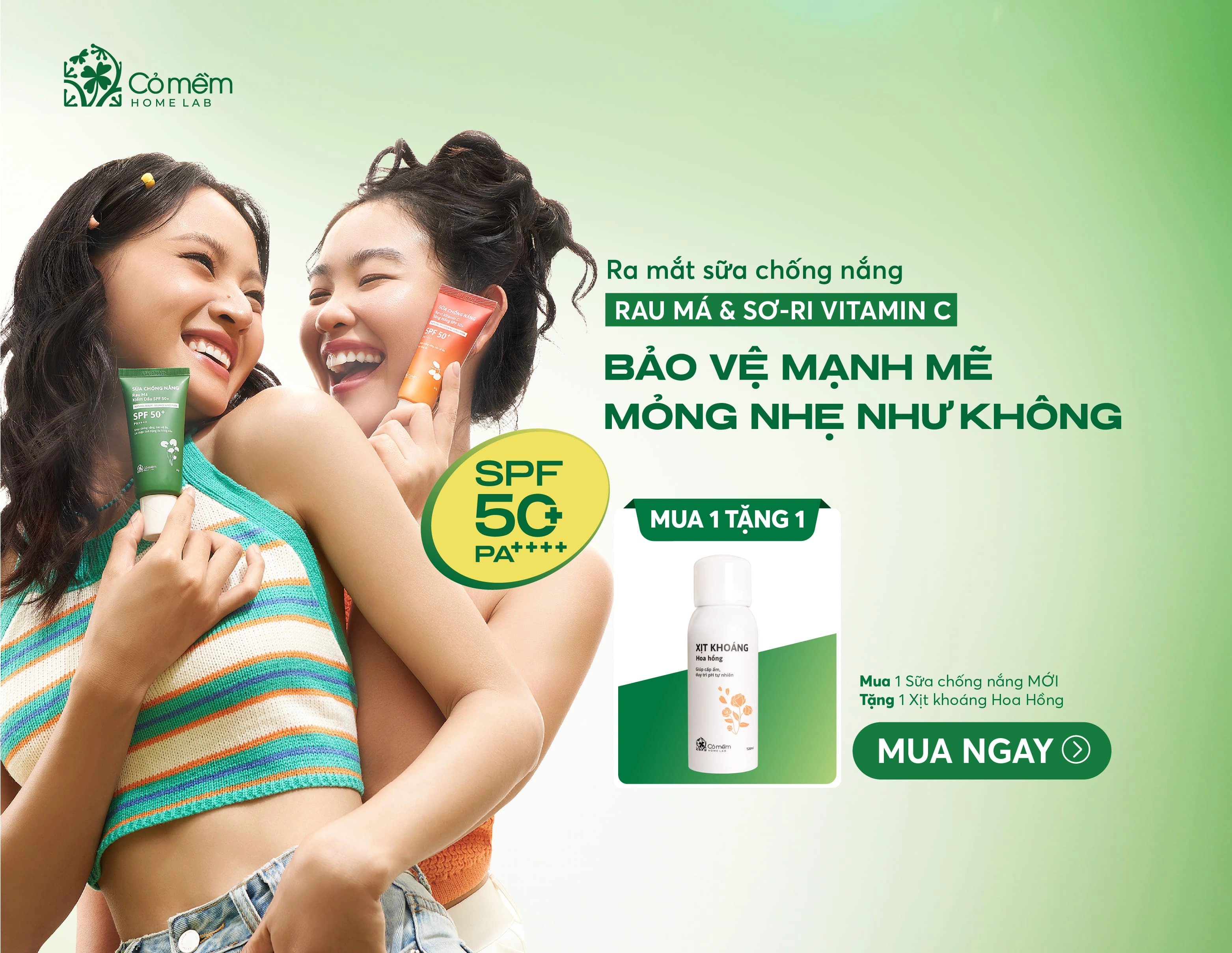Banner Cỏ Mềm