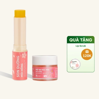 Combo chăm sóc môi 3 bước 