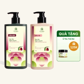 Combo Gội Xả Dâu Tằm Ngừa Rụng Tóc