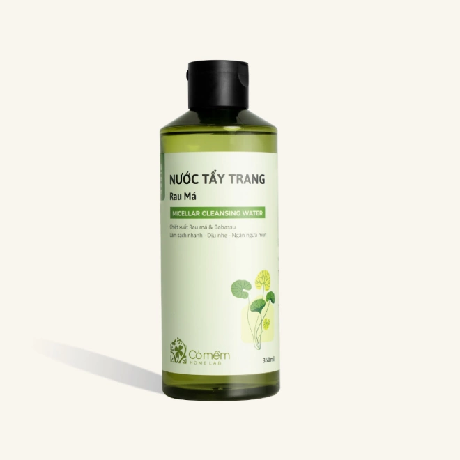 Nước tẩy trang Rau Má