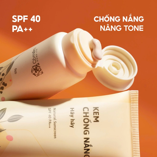 Kem Chống Nắng Hây Hây - Bổ sung AmitoseR dưỡng ẩm thiên nhiên
