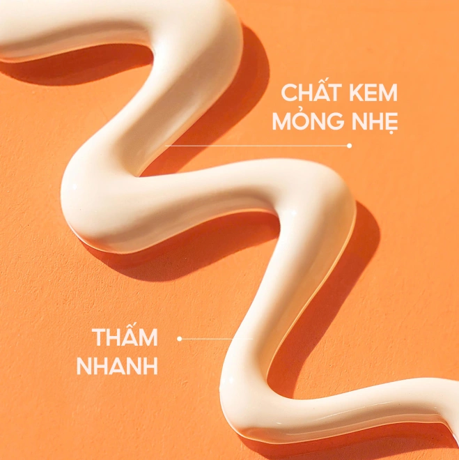 Kem Chống Nắng Hây Hây - Bổ sung AmitoseR dưỡng ẩm thiên nhiên