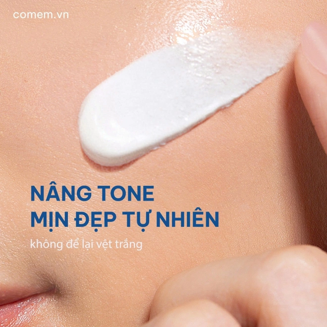 Kem Chống Nắng Vật Lý Tone-up SPF 50+