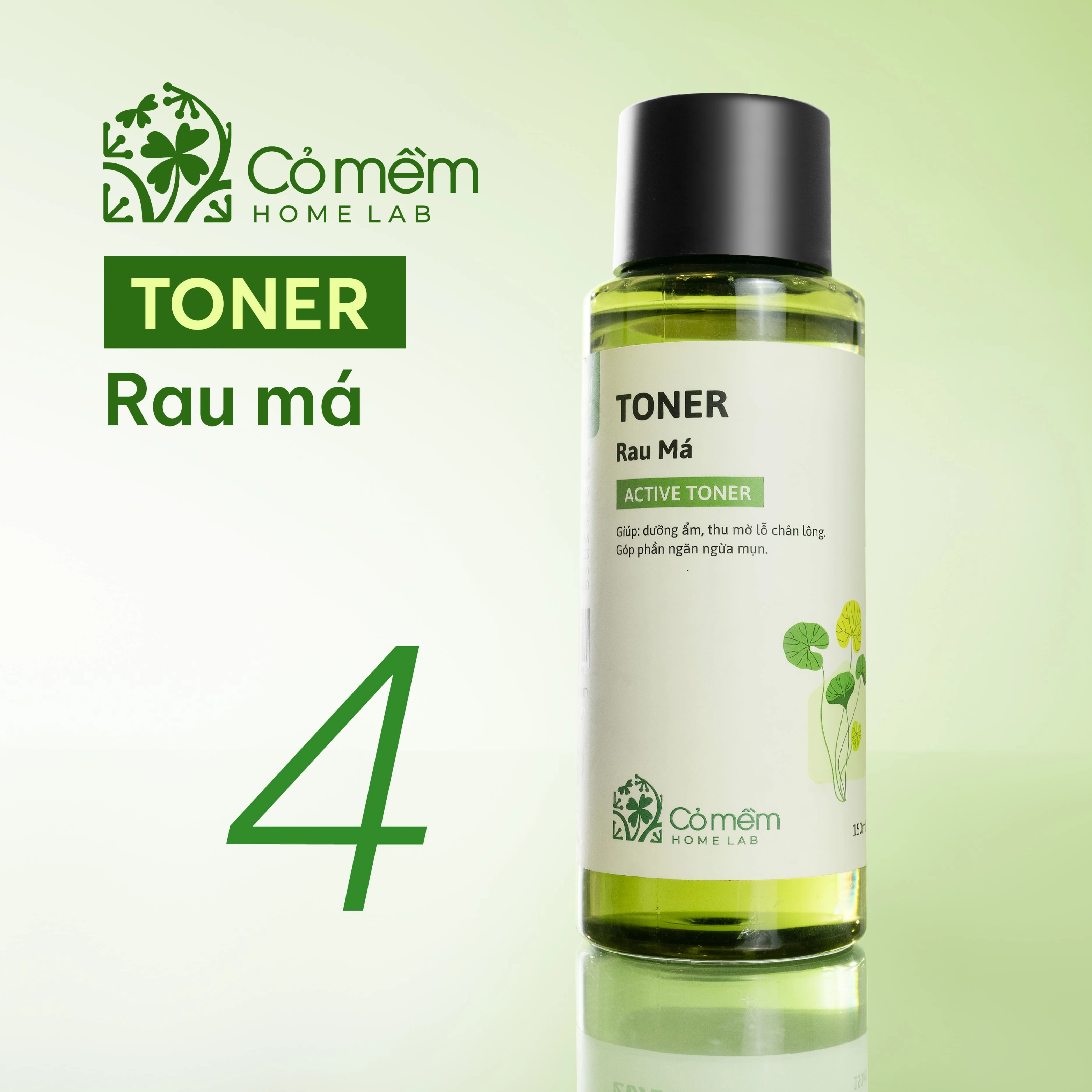 07+ Toner da mụn "kiểm soát dầu nhờn - cân bằng làn da"