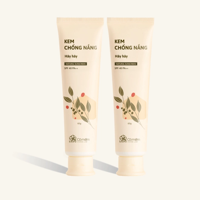 2 Kem chống nắng Hây Hây