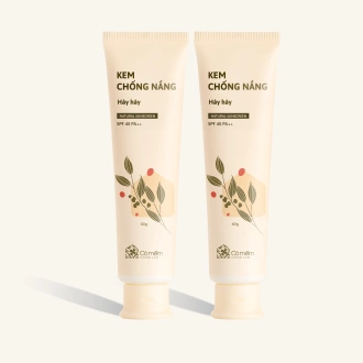 2 Kem chống nắng Hây Hây