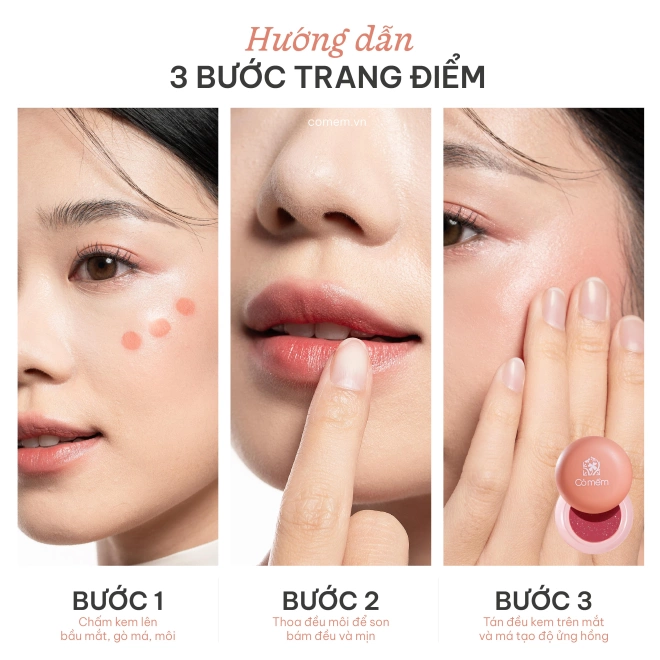 [SET QUÀ TẶNG] Bộ Đôi Trang Điểm Cushion Phấn Nước & Kem Trang Điểm 