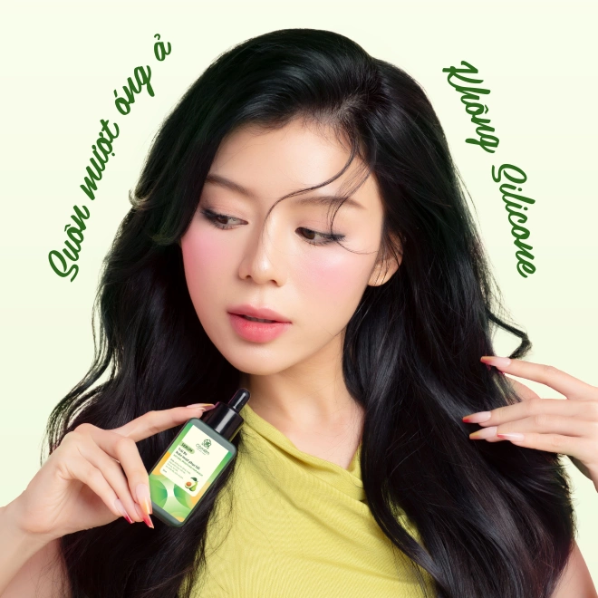 Serum Dưỡng Tóc Trái Bơ Suôn Mượt Phục Hồi