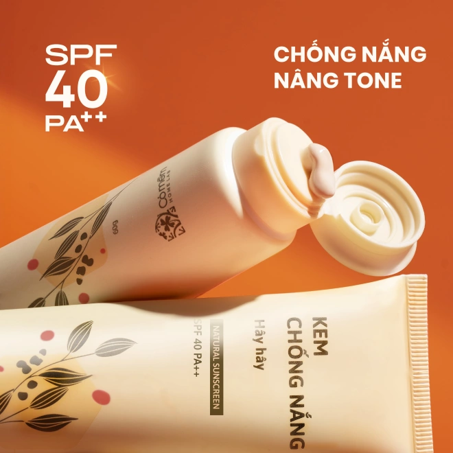 Combo Trang điểm 2 bước (Kem chống nắng + Kem nền)