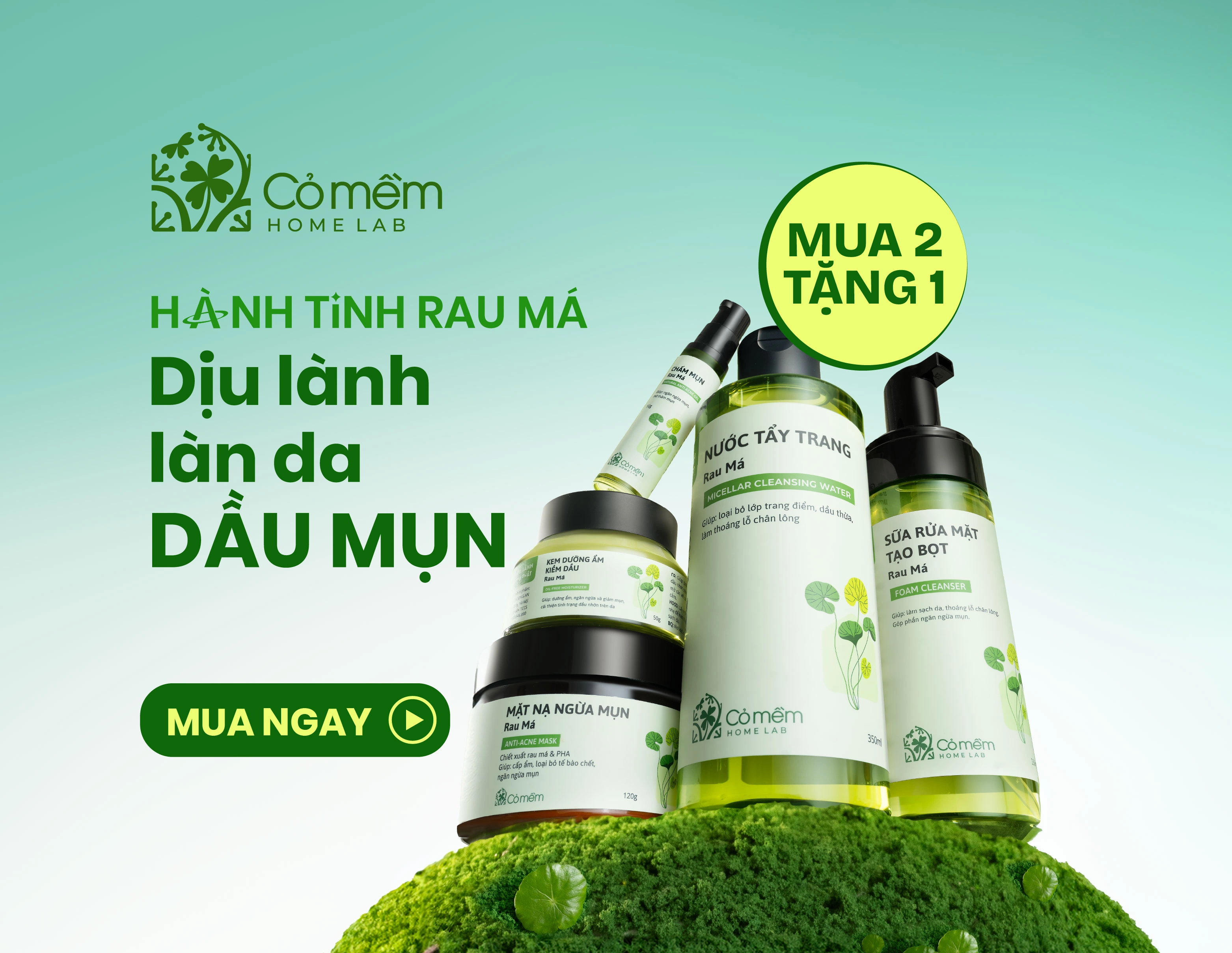 Banner Cỏ Mềm