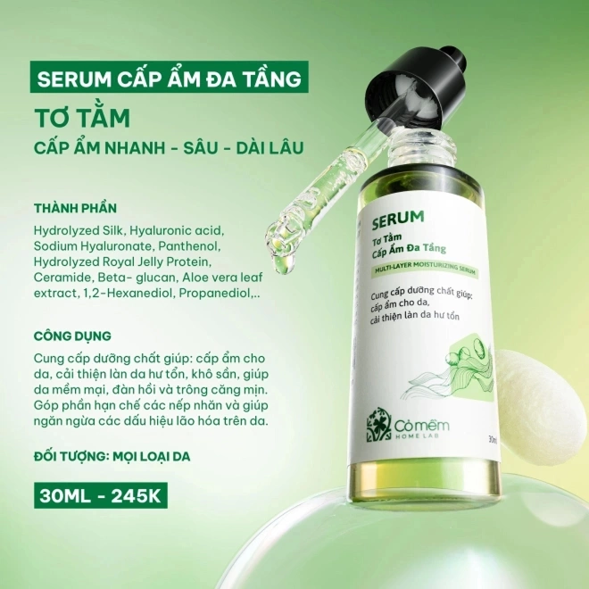 Combo Chăm Sóc Da Serum Và Kem Chống Nắng Cho Mọi Loại Da