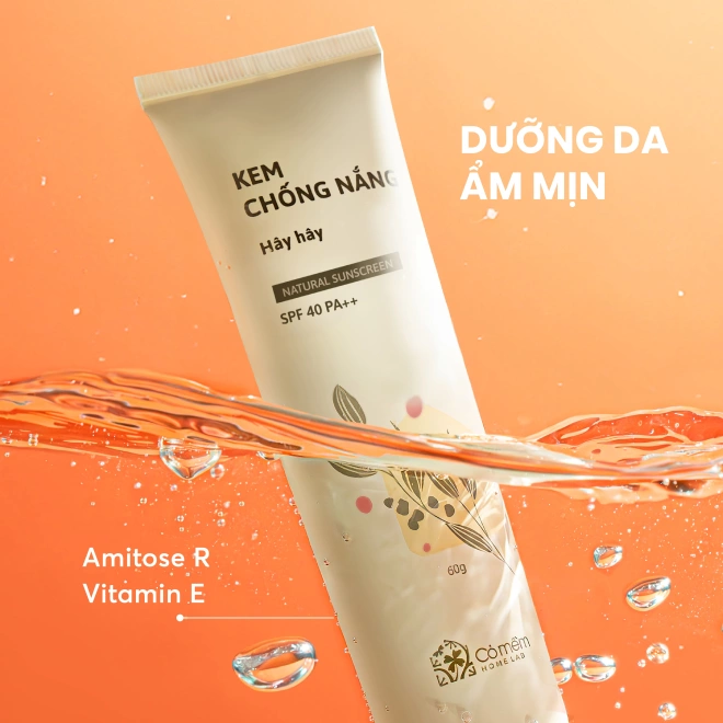 2 Kem chống nắng Hây Hây